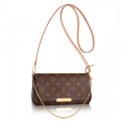 Louis Vuitton M40717 Favorite PM Monogram Canvas