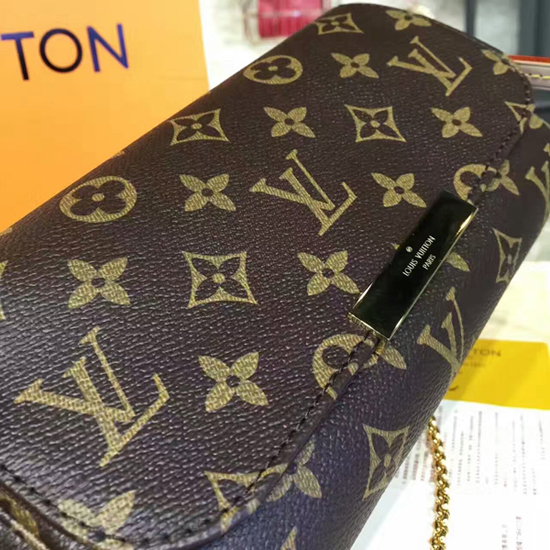 Louis Vuitton M40717 Favorite PM Monogram Canvas