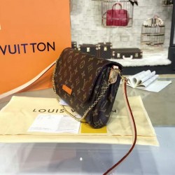 Louis Vuitton M40718 Favorite MM Monogram Canvas