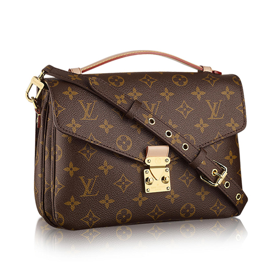 Louis Vuitton M40780 Pochette Metis Crossbody Bag Monogram Canvas