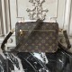 Louis Vuitton M40780 Pochette Metis Crossbody Bag Monogram Canvas