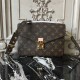 Louis Vuitton M40780 Pochette Metis Crossbody Bag Monogram Canvas