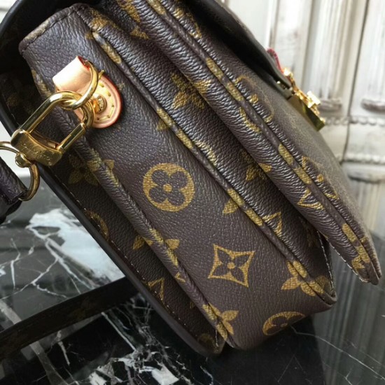 Louis Vuitton M40780 Pochette Metis Crossbody Bag Monogram Canvas