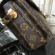 Louis Vuitton M40780 Pochette Metis Crossbody Bag Monogram Canvas