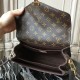 Louis Vuitton M40780 Pochette Metis Crossbody Bag Monogram Canvas