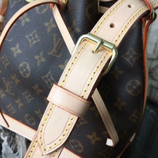 Louis Vuitton M40817 Noe BB Shoulder Bag Monogram Canvas