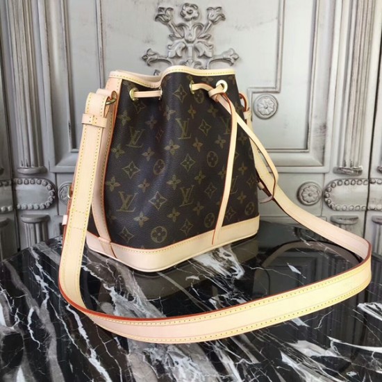 Louis Vuitton M40817 Noe BB Shoulder Bag Monogram Canvas