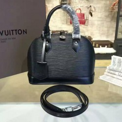 Louis Vuitton M40862 Alma BB Tote Bag Epi Leather