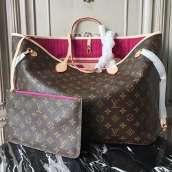 Louis Vuitton M41180 Neverfull GM Shoulder Bag Monogram Canvas