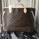 Louis Vuitton M41180 Neverfull GM Shoulder Bag Monogram Canvas