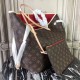 Louis Vuitton M41179 Neverfull GM Shoulder Bag Monogram Canvas