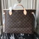 Louis Vuitton M41179 Neverfull GM Shoulder Bag Monogram Canvas