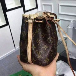 Louis Vuitton M41346 Nano Noe Shoulder Bag Monogram Canvas