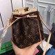 Louis Vuitton M41346 Nano Noe Shoulder Bag Monogram Canvas