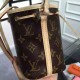 Louis Vuitton M41346 Nano Noe Shoulder Bag Monogram Canvas