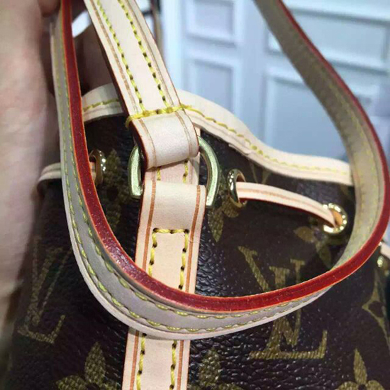 Louis Vuitton M41346 Nano Noe Shoulder Bag Monogram Canvas