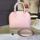 Louis Vuitton M41327 Alma BB Tote Bag Epi Leather