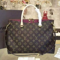 Louis Vuitton M40906 Pallas Tote Bag Monogram Canvas