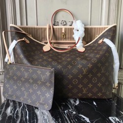 Louis Vuitton M40990 Neverfull GM Shoulder Bag Monogram Canvas