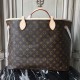 Louis Vuitton M40990 Neverfull GM Shoulder Bag Monogram Canvas