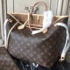 Louis Vuitton M40995 Neverfull MM Shoulder Bag Monogram Canvas