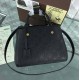 Louis Vuitton M41053 Montaigne BB Tote Bag Monogram Empreinte Leather