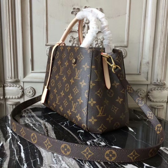 Louis Vuitton M41055 Montaigne BB Tote Bag Monogram Canvas