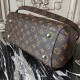 Louis Vuitton M41056 Montaigne MM Tote Bag Monogram Canvas