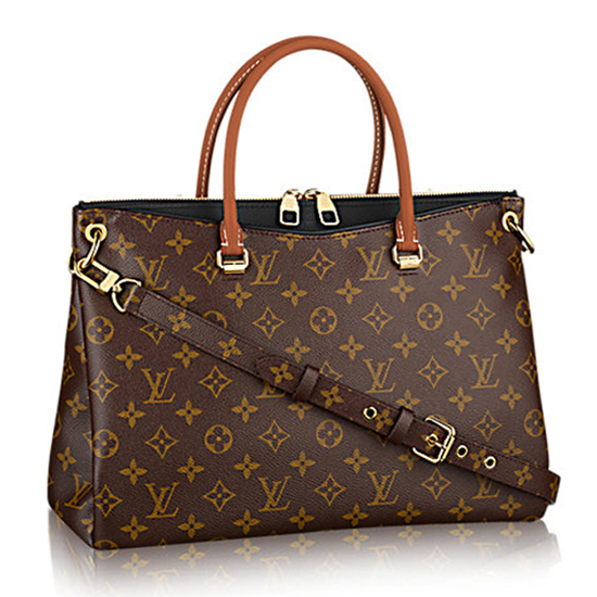 Louis Vuitton M41064 Pallas Tote Bag Monogram Canvas