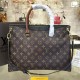 Louis Vuitton M41064 Pallas Tote Bag Monogram Canvas