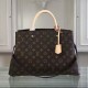 Louis Vuitton M41067 Montaigne GM Tote Bag Monogram Canvas