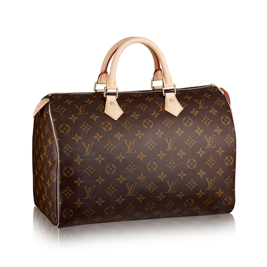 Louis Vuitton M41107 Speedy 35 Tote Bag Monogram Canvas