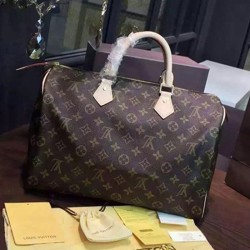 Louis Vuitton M41107 Speedy 35 Tote Bag Monogram Canvas