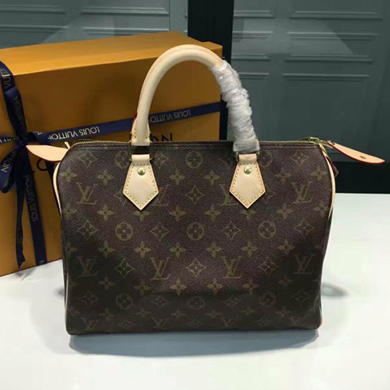 Louis Vuitton M41108 Speedy 30 Tote Bag Monogram Canvas