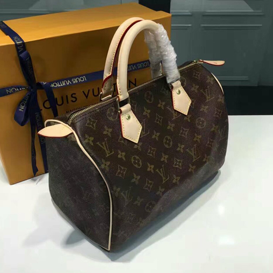 Louis Vuitton M41108 Speedy 30 Tote Bag Monogram Canvas