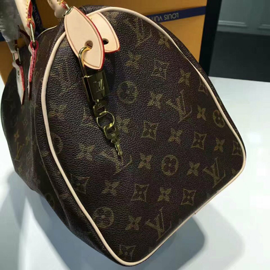 Louis Vuitton M41108 Speedy 30 Tote Bag Monogram Canvas