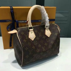 Louis Vuitton M41109 Speedy 25 Tote Bag Monogram Canvas