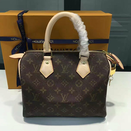 Louis Vuitton M41109 Speedy 25 Tote Bag Monogram Canvas