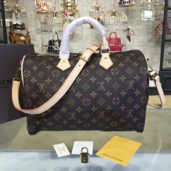 Louis Vuitton M41111 Speedy Bandouliere 35 Tote Bag Monogram Canvas