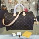 Louis Vuitton M41111 Speedy Bandouliere 35 Tote Bag Monogram Canvas