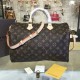 Louis Vuitton M41111 Speedy Bandouliere 35 Tote Bag Monogram Canvas