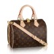 Louis Vuitton M41113 Speedy Bandouliere 25 Tote Bag Monogram Canvas