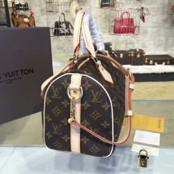 Louis Vuitton M41113 Speedy Bandouliere 25 Tote Bag Monogram Canvas