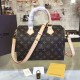 Louis Vuitton M41113 Speedy Bandouliere 25 Tote Bag Monogram Canvas