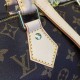 Louis Vuitton M41113 Speedy Bandouliere 25 Tote Bag Monogram Canvas