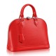 Louis Vuitton M41154 Alma PM Tote Bag Epi Leather