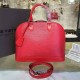 Louis Vuitton M41154 Alma PM Tote Bag Epi Leather