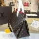 Louis Vuitton M41175 Pallas Tote Bag Monogram Canvas