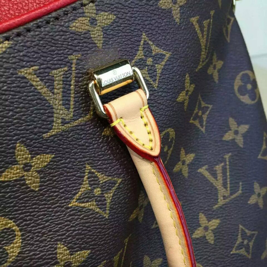 Louis Vuitton M41175 Pallas Tote Bag Monogram Canvas