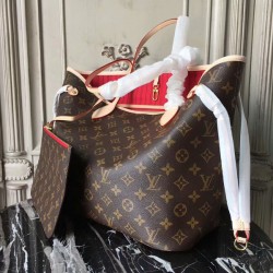 Louis Vuitton M41177 Neverfull MM Shoulder Bag Monogram Canvas